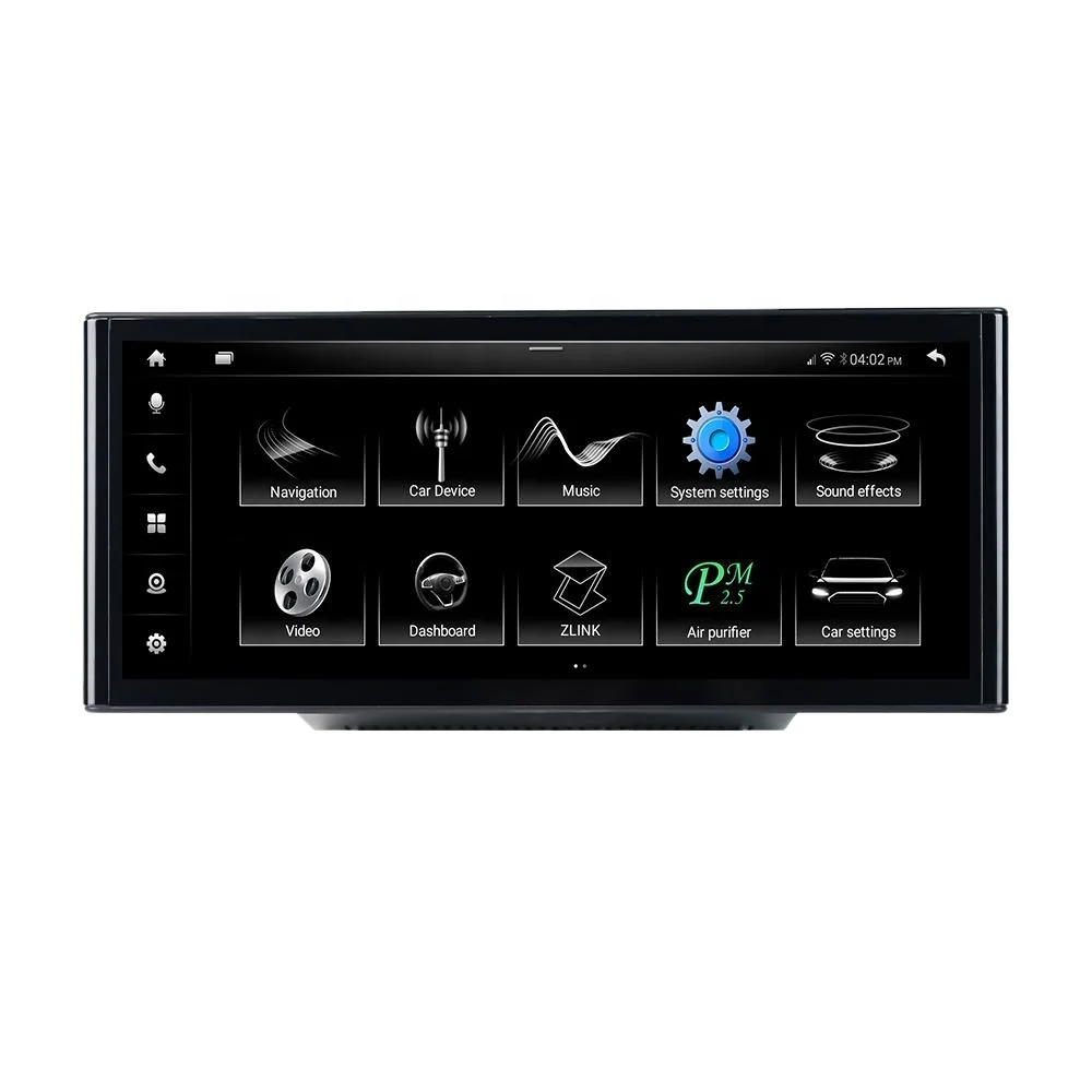 RoadNavi Android 13 Android Car Radio Wireless Carplay GPS Navi Multimedia Player for Audi A4L S5 A5 2017-2022