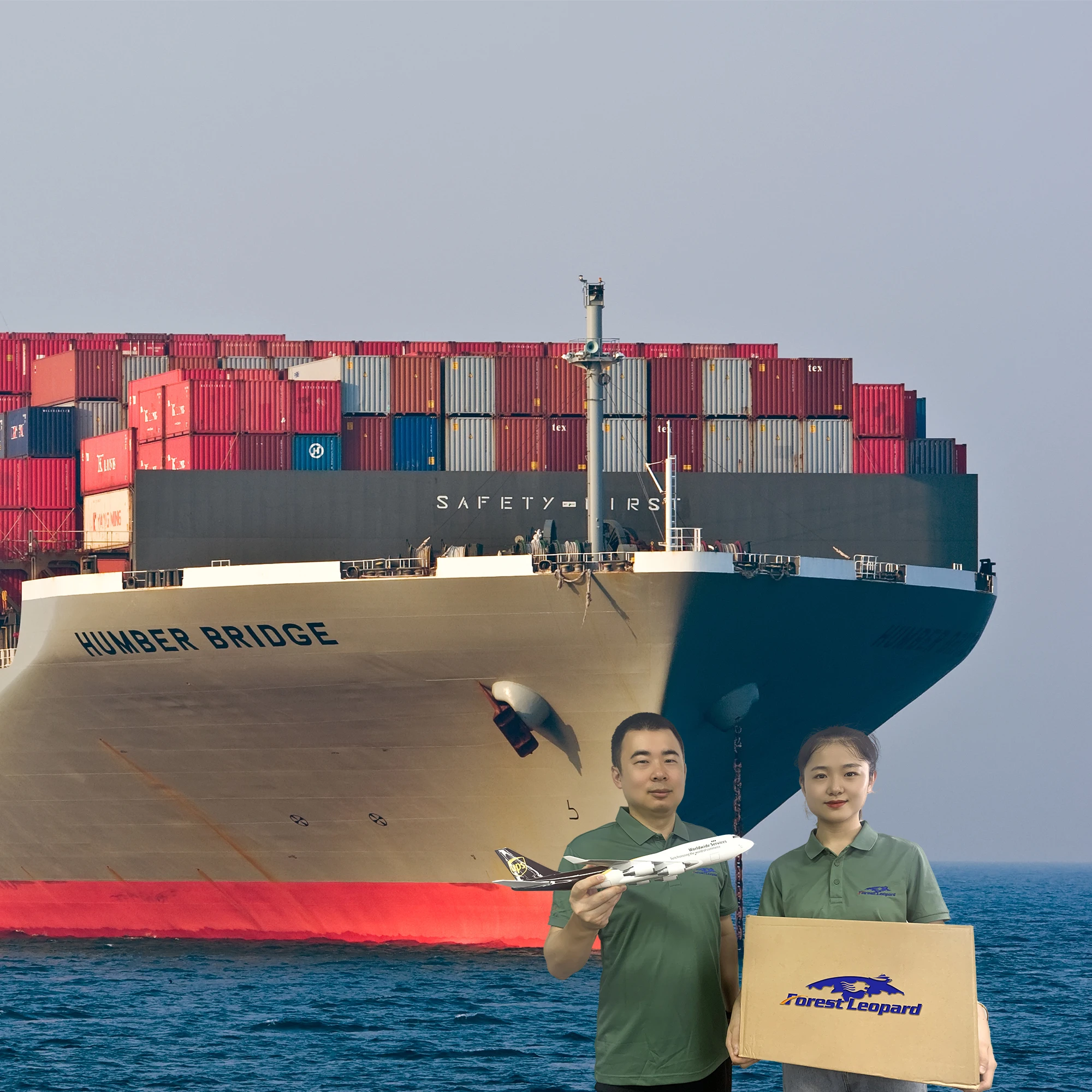 Professional delivery paper bag Ocean Shipping China To USA France Sea Freight Shipping To Door Freight Forward China
