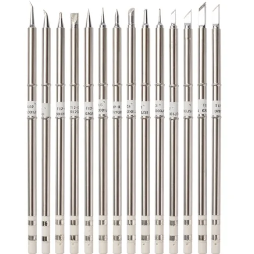 HANDIF Factory Price T12 Series T12-K/KU/IL/JL02 Heating Core Integrated Thermostatic Welding Tools Lead-free Soldering Iron Tip