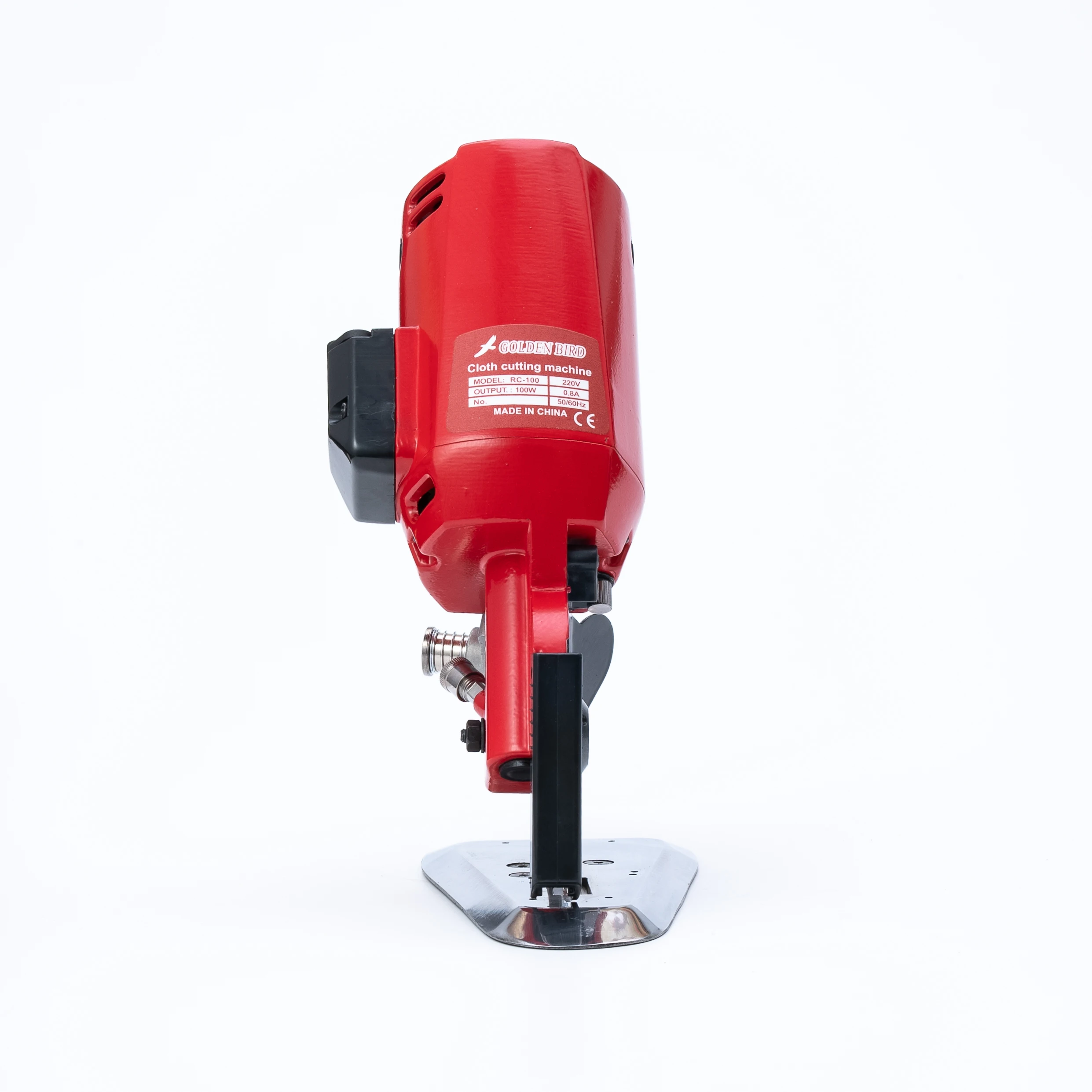 Electric Handheld Rotary Blade Fabric Cloth Cutter Scissors for Multi Cloth Leather Wool Cutting