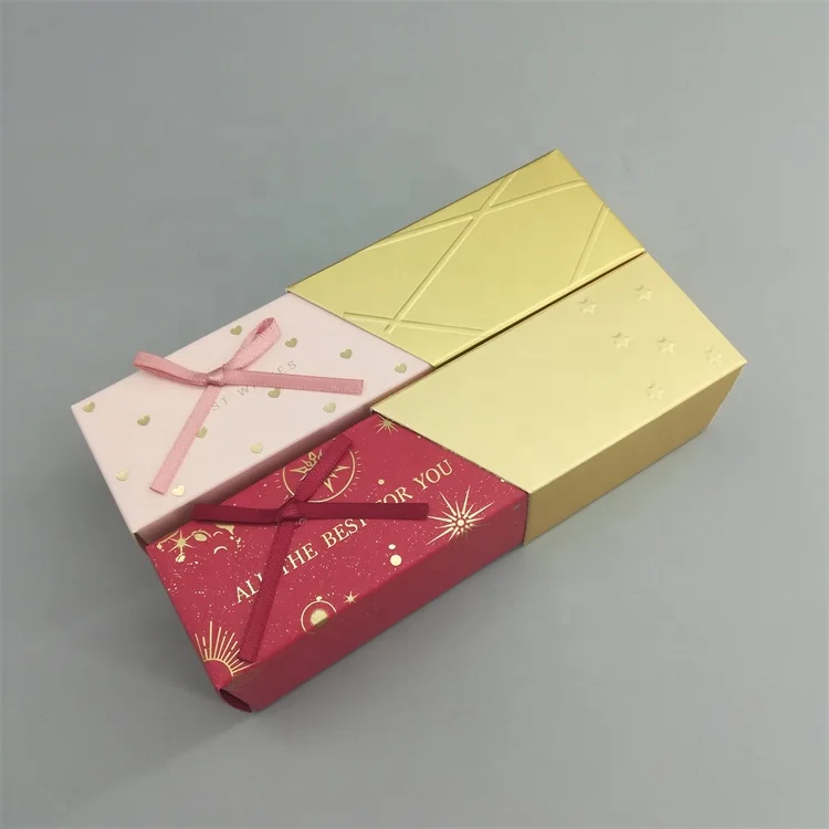 Various Specifications Luxury Packaging Gift Card Box Designed Shape Lipstick Tubular Perfume Cheap Folding Paper Box Shipping