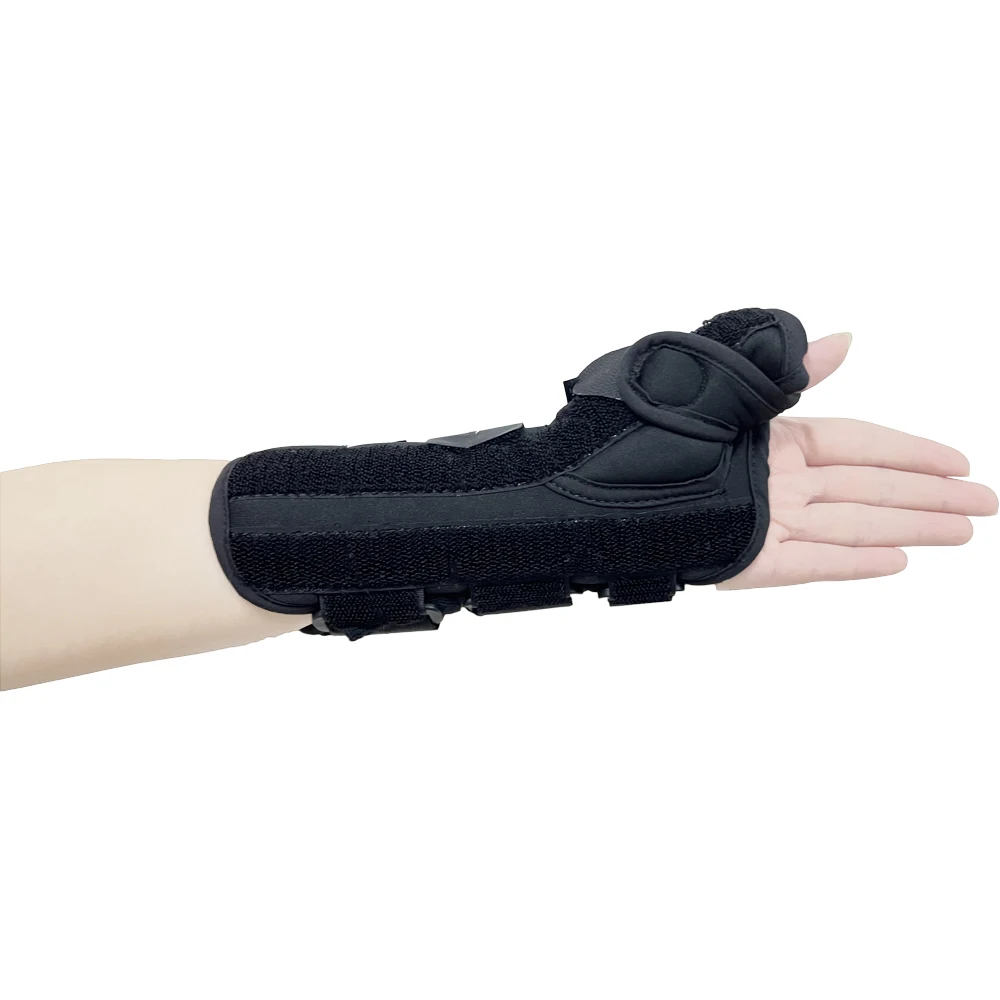 High Quality  Wrist Thumb Brace For Arthritis Sprain Pain Relief Carpal Tunnel Splint Wrap Adjustable Wrist Pain Support