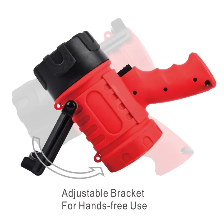 High Power Spot Light Rechargeable Rotating Led Long Range Marine Search Light for Boat