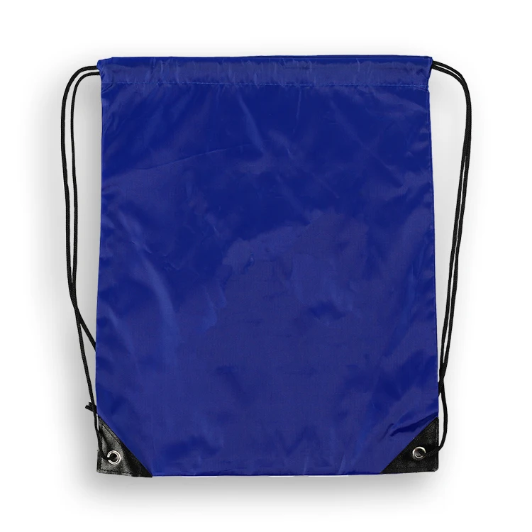 Рекламный маленький рюкзак из нейлона и полиэстера дорожная сумка на шнурке