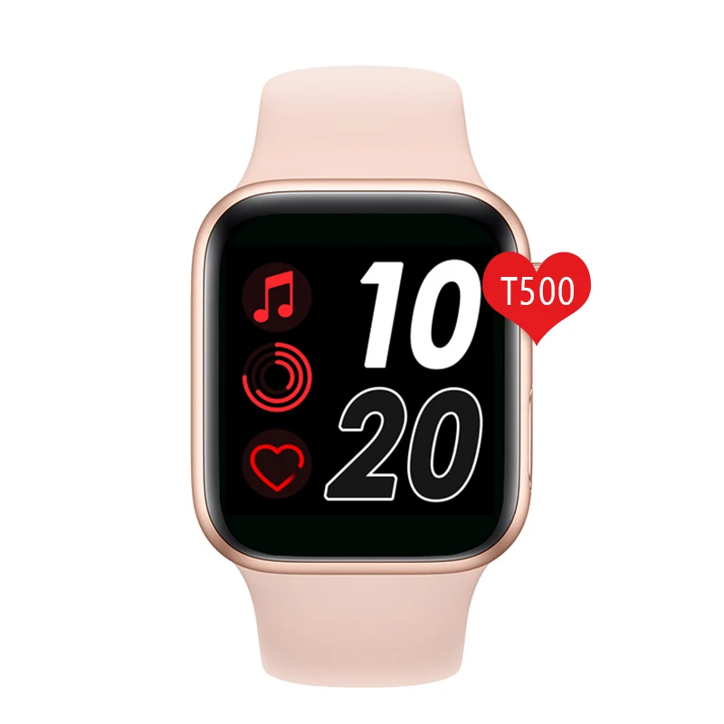 
T500 IP67 waterproof Bt call Heart Rate Monitor smart bracelet for iwo smart watch 