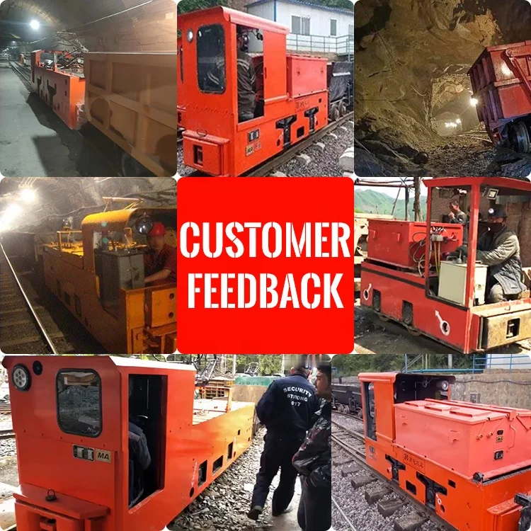 Underground Traction Locomotive National Standard Track Locomotive Narrow Gauge Industrial And Mining Overhead Battery Electric