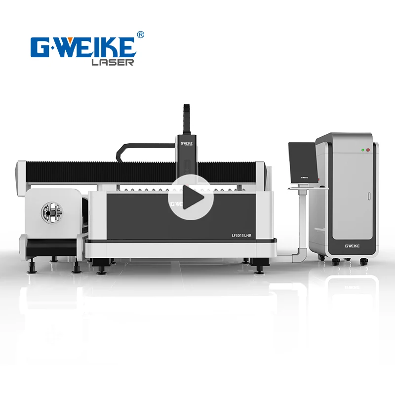 G-WEIKE LF3015LN cnc лазерная cortadora цена de maquina corte metal venta caliente Популярные inoxidable Асеро al карбо