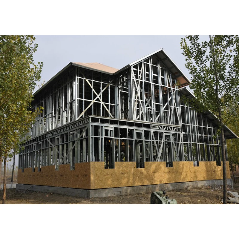 Пляжная Вилла из легкой стали Филиппинская вилла мобильный дом