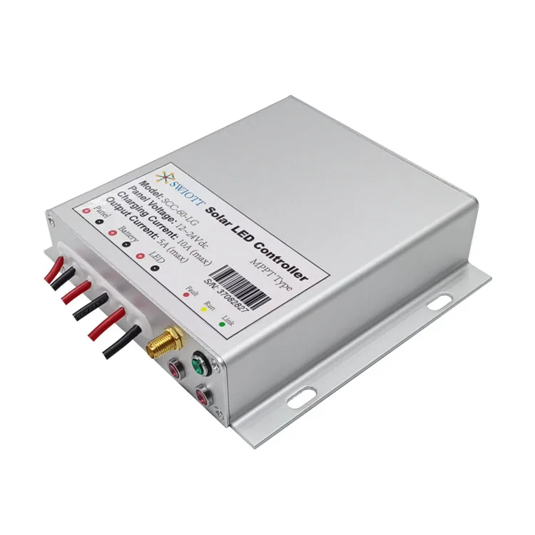 SCC060LG несколько сетевых методов NBIoT LoRaWan LoRamesh интеллектуальная функция управления солнечным уличным фонарем контроллер mppt