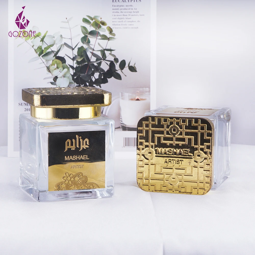 Cheap Factory Price Plastic Lid Cream Glass Jar Cosmetic For Saffron