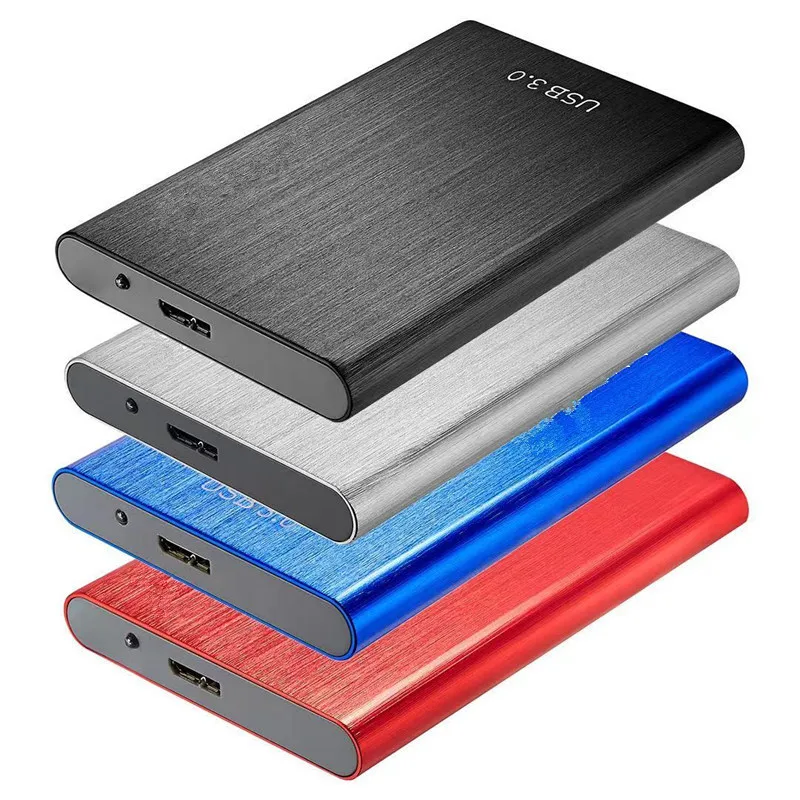 2022 NEW 2.5 Inch Laptop Portable Hard Drive SATA 500GB 1TB 2TB 4TB 8TB External Hard disk  support USB3.0  in stock wholesale