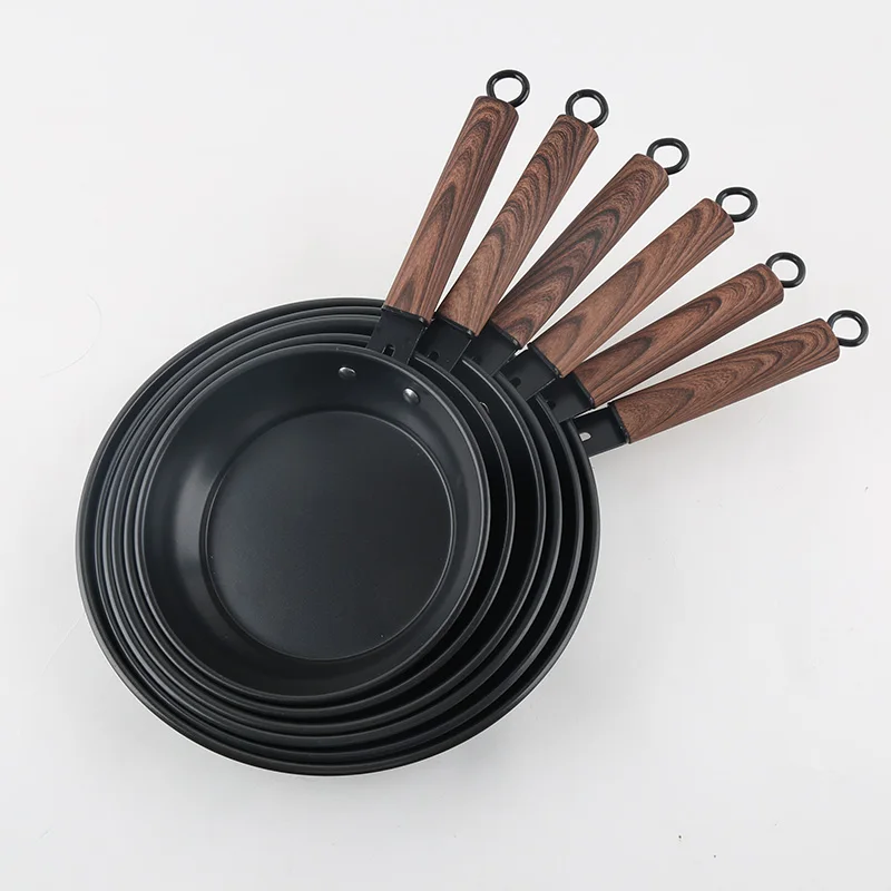 Worth buying non stick frying pan durable cast iron pan kitchenware