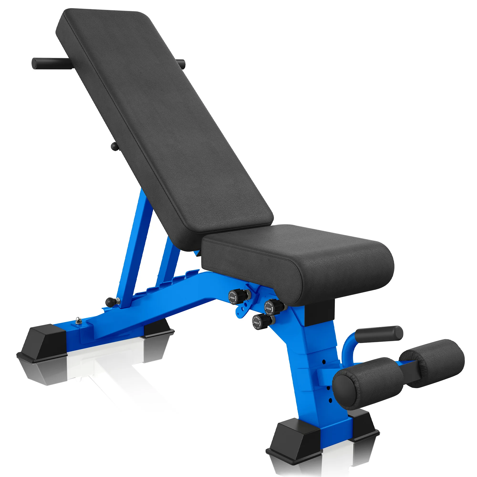 Exercise Weight Bench SitUp Bench Foldable Abdominal Trainer For Home Gym
