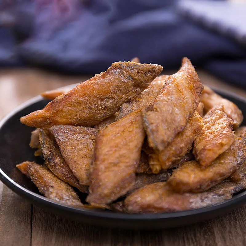 46G The crisp hairtail Salt and pepper Turkey spicy namkeen snacks