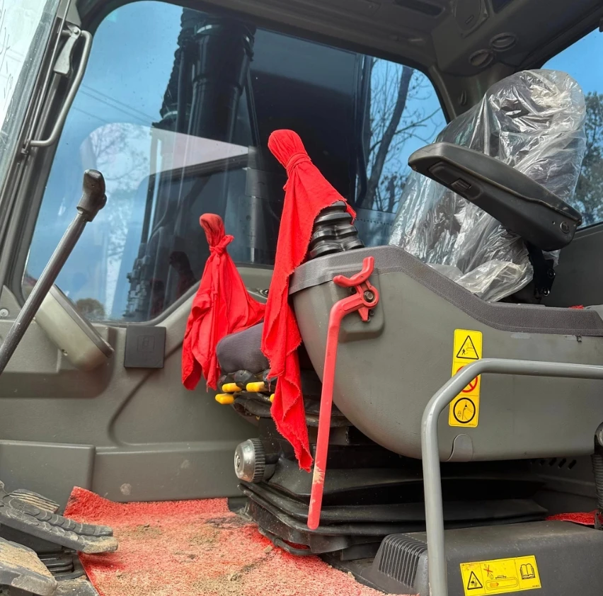 Хорошее рабочее состояние Volvo Ec210 экскаватор