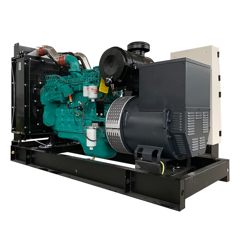 480V 150 kva 120kw 150kva open type diesel generator set price for sale