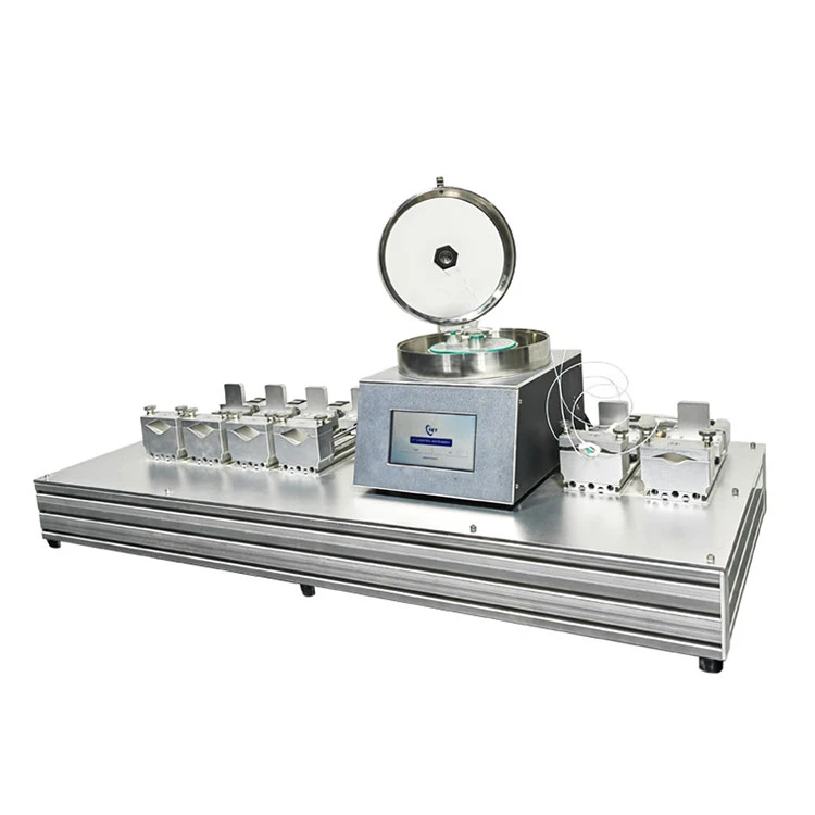 upto 150C vacuum heated spin coater with heating rotating vacuum chuck