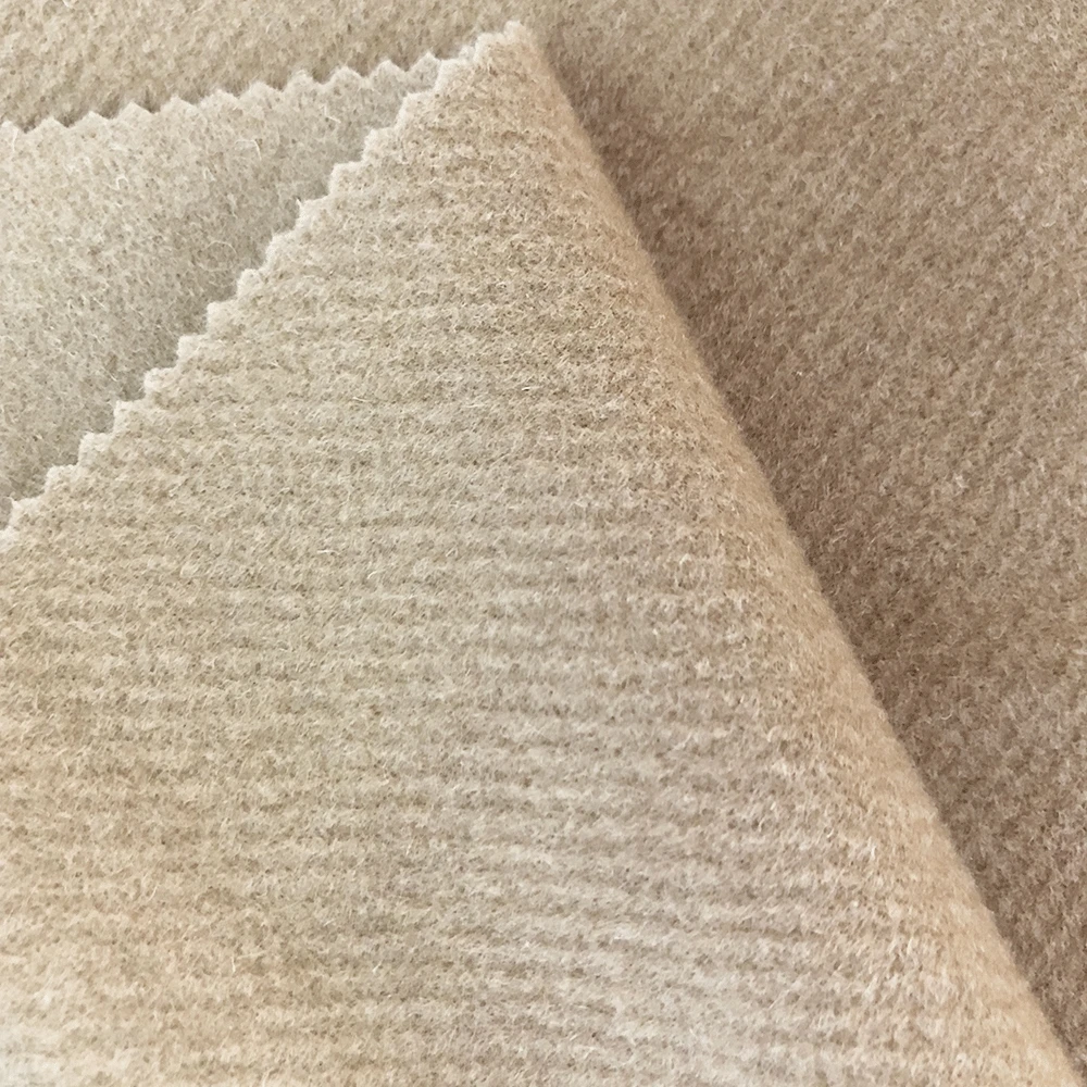 Оптовая продажа от производителя, Элегантная Модная классическая саржевая шерстяная смешанная ткань