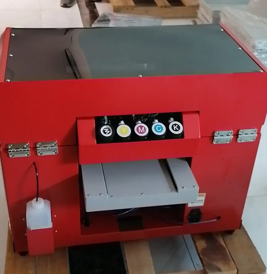 УФ струйный принтер A3 чехол для телефона УФ светодиодный принтер ПВХ бутылка УФ планшетный принтер