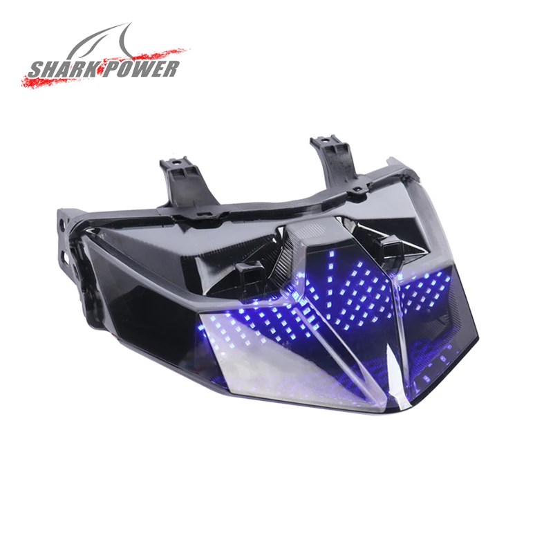 Системы освещения мотоцикла аксессуары для мотоцикла и мигающий задний фонарь для мотоцикла Yamaha Nmax 155