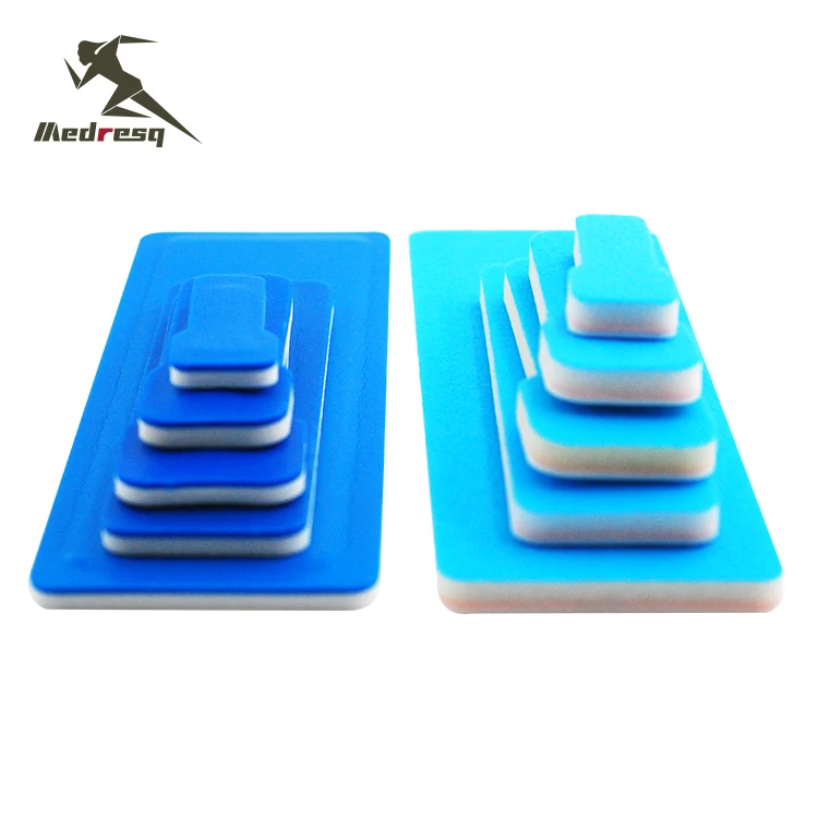 Medresq OEM Factory Waterproof Breathable Radiolucent Pediatric IV Arm Board Infusion Splint for Transfusion