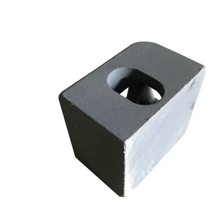 Shipping container  standard ISO 1161 steel container corner casting