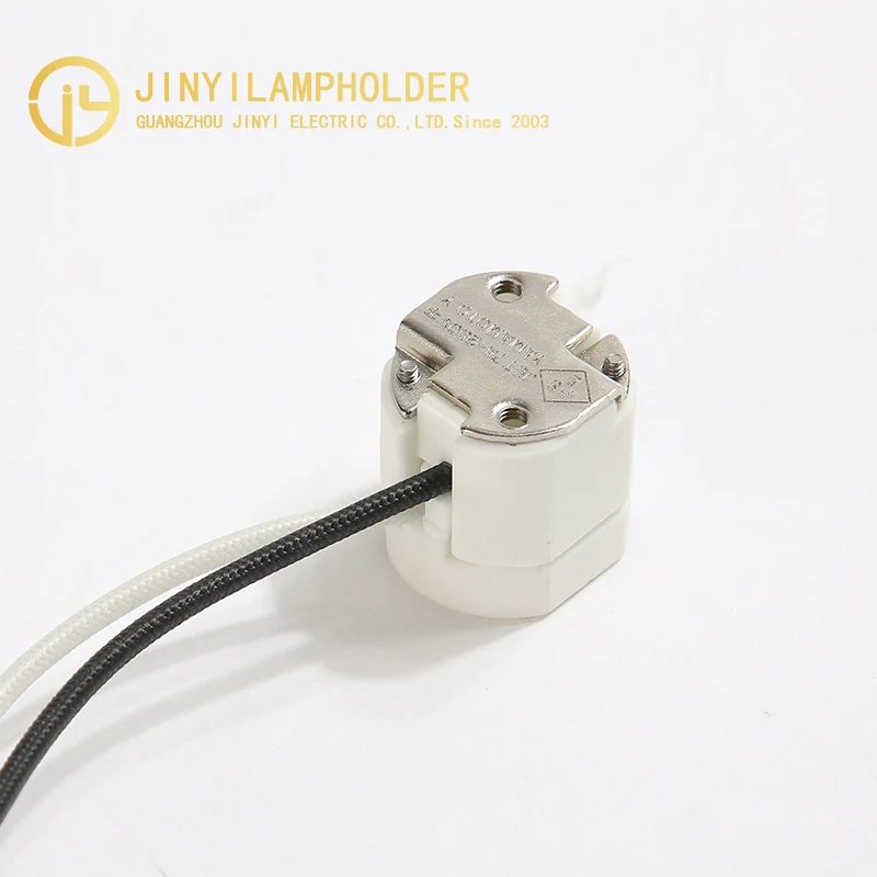 factory custom waterproof porcelain Lamp bases E10 socket 7A 250V ceiling light wall lamp fittings floor lamps