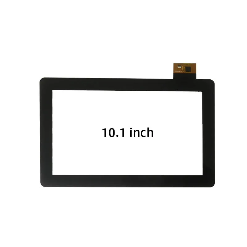 IIC interface touchscreen 10.1 Inch Touch 1024*600 LCM display panel Projected Capacitive Touch Screen for car DVD player