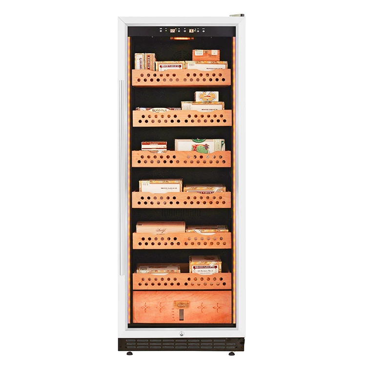 JiuFu new air cigar humidor cabinet modern thermoelectric humidor temperature controlled cigar humidor