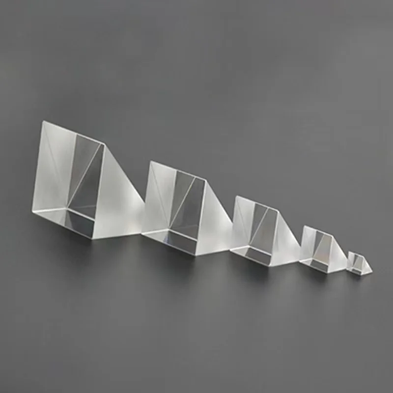Wholesale 50*50mm Optical glass BK7 survey mirror 90 degree right angle prism