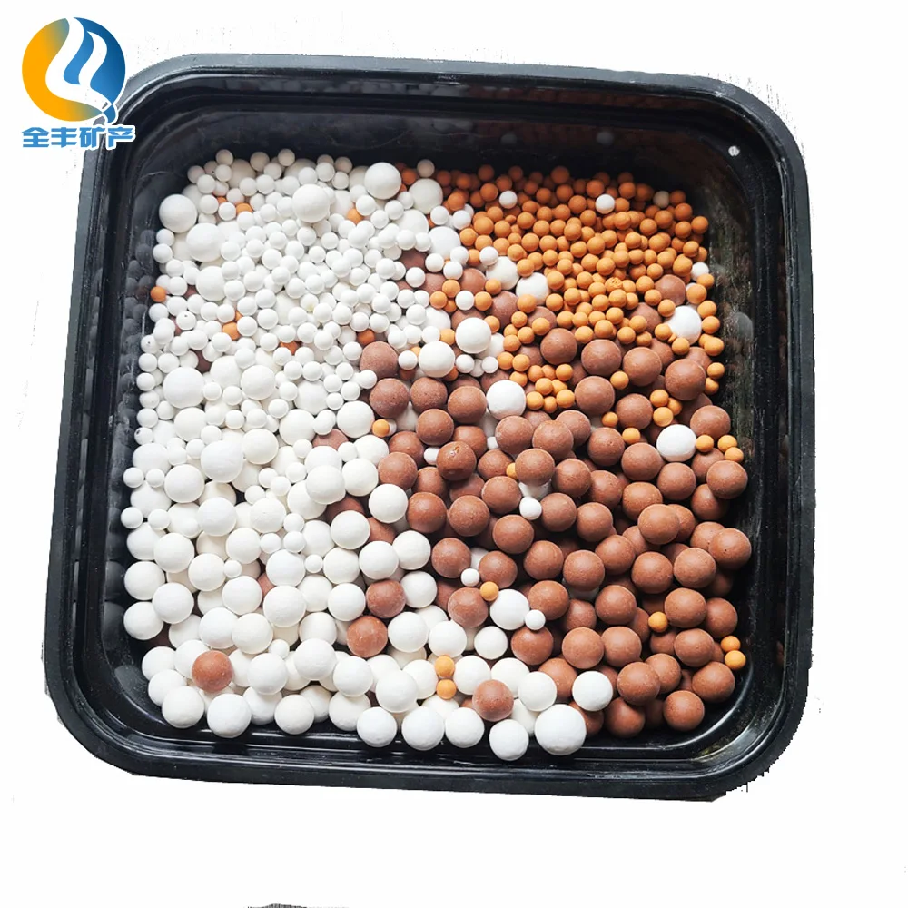 China professional wearable alkaline ceramic ball Water Purification Ceramic Ball for Water treatment