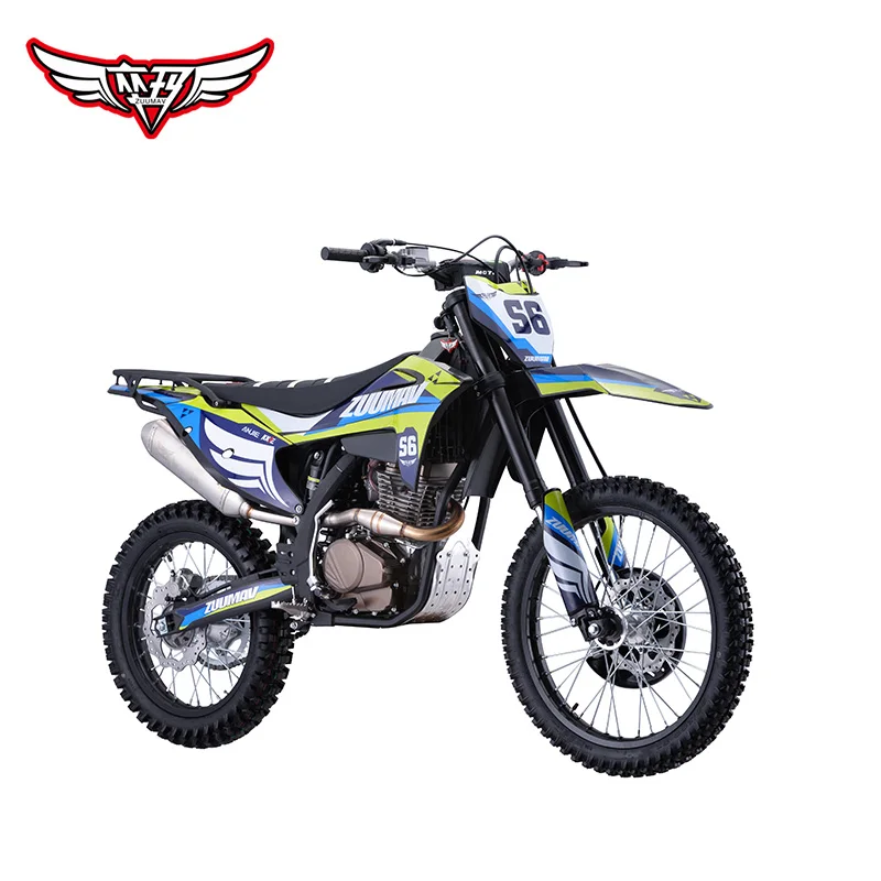 ZUUMAV Chinese Manufacturer Motor Bike 250cc Dirt Bike Off Road Motorcycles 4 Valve Enduro
