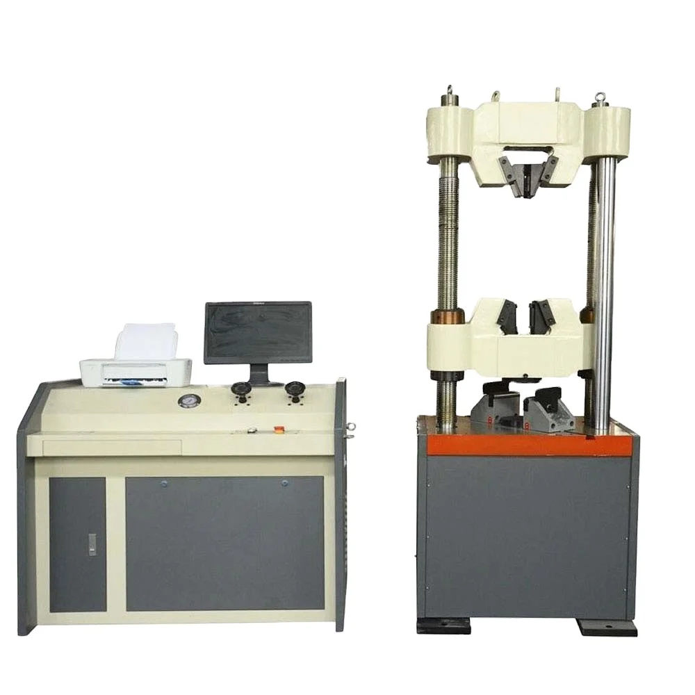 Computer controlled Electro-hydraulic servo universal testing machine