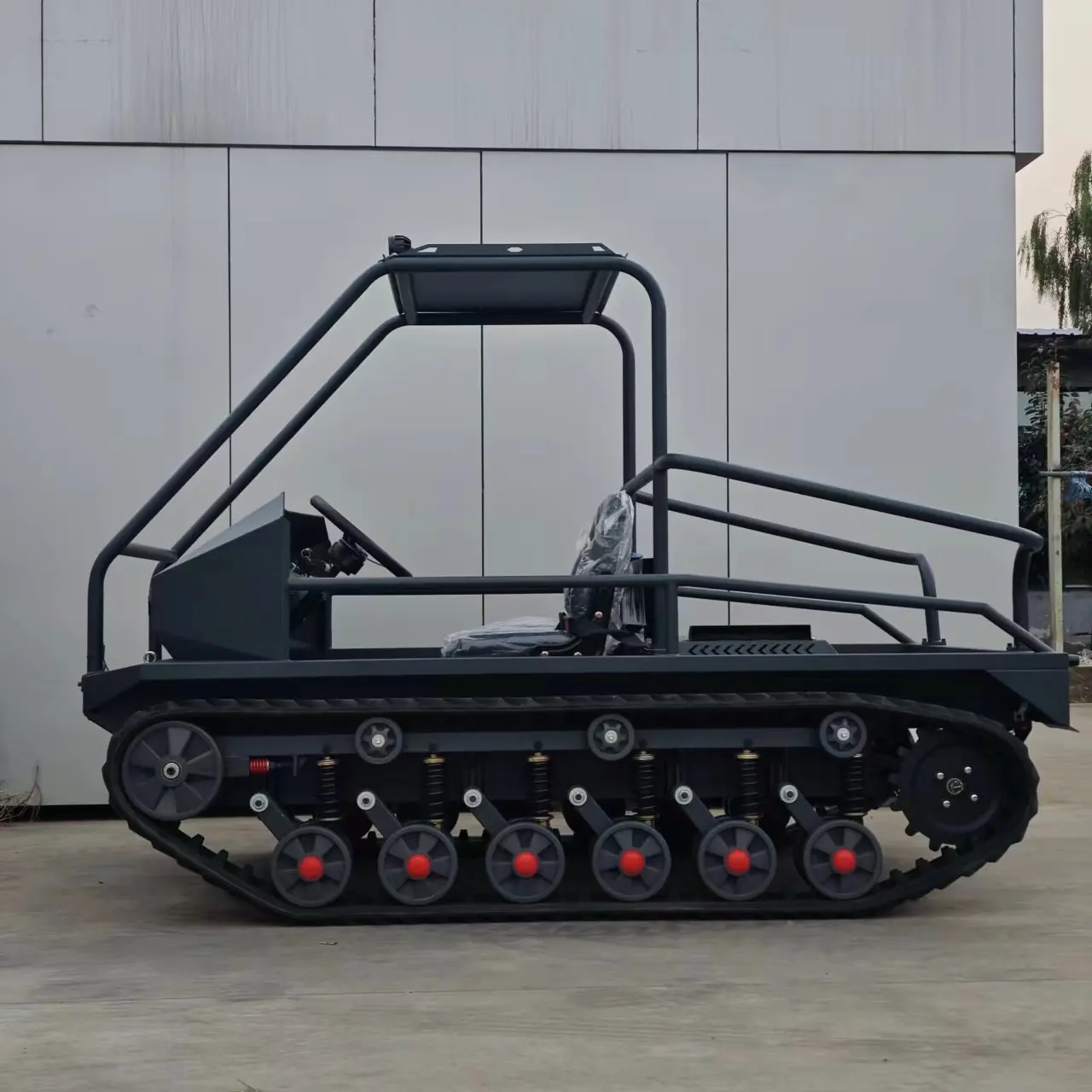 All-terrain Recreational Vehicle, Complex Terrain Field Operation Vehicle. Play Work Dual Purpose