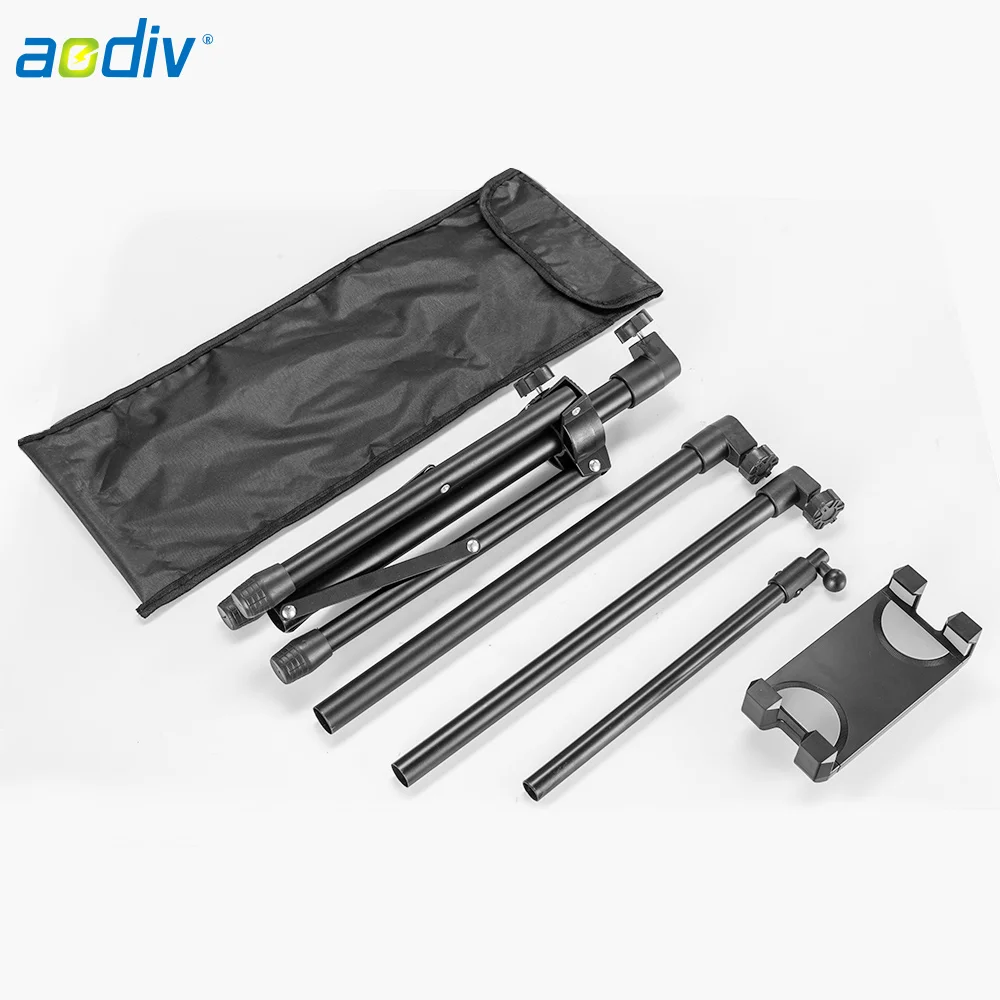  Лидер продаж на Amazon металлический складной напольный штатив 12 9 дюйма для ipad и iphone