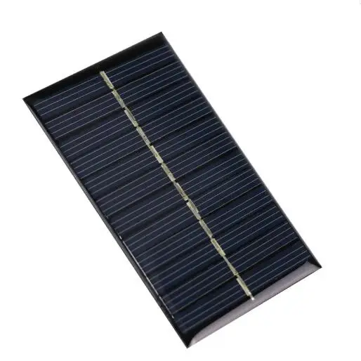 Customized 1w 2w 3w 5w 10w 15w 20w small solar panel epoxy mini solar panels 5V 12V 24V
