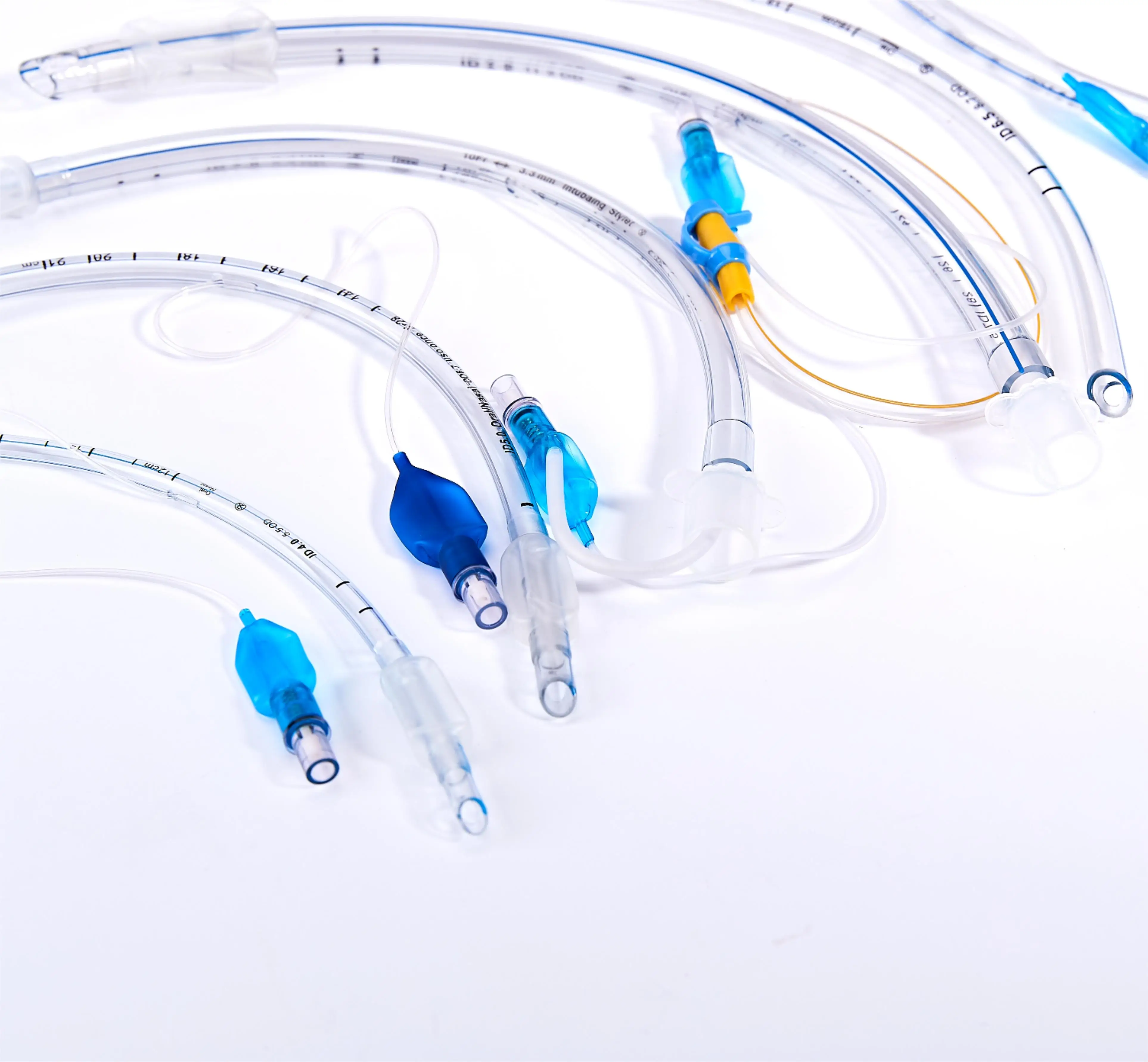 Medical Disposable Standard oral nasal reinforced type Tracheal Endotracheal Intubation Tubes