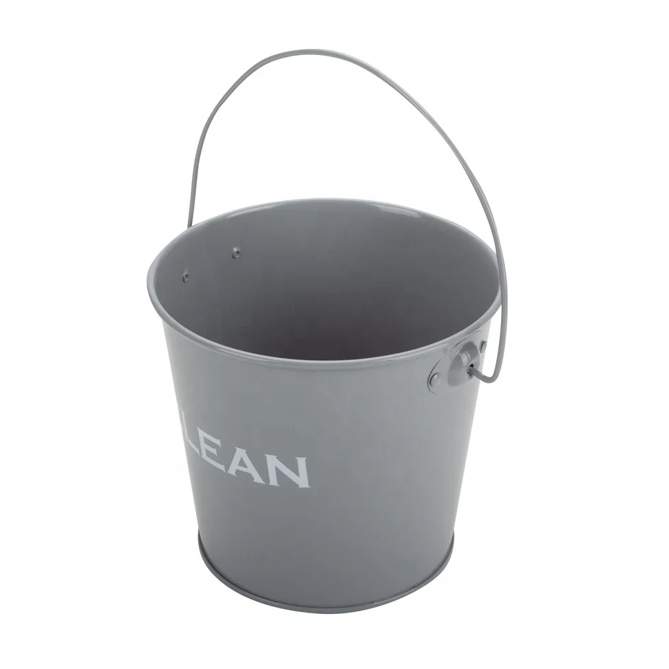 Cheap galvanized ash bucket