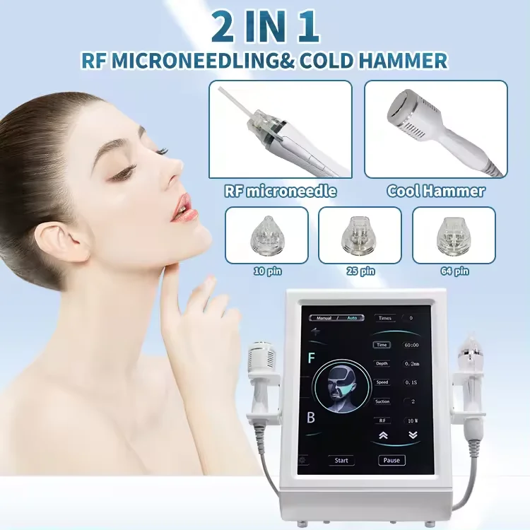 Hot Selling Slimming Skin Tightening Wrinkle Removal Skin Tightening RF Microneedling Machine