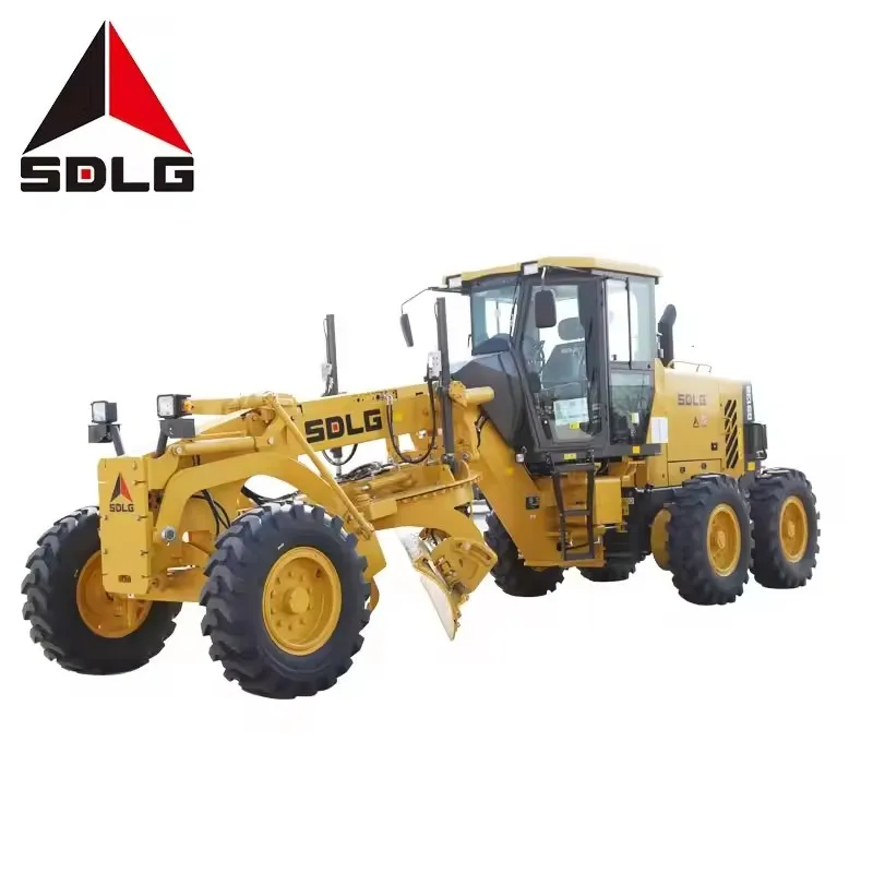 SDLG G9138 road machinery small motor graders new 140g 140h 140k  Hydraulic Mini Motor Grader At Cheap Price