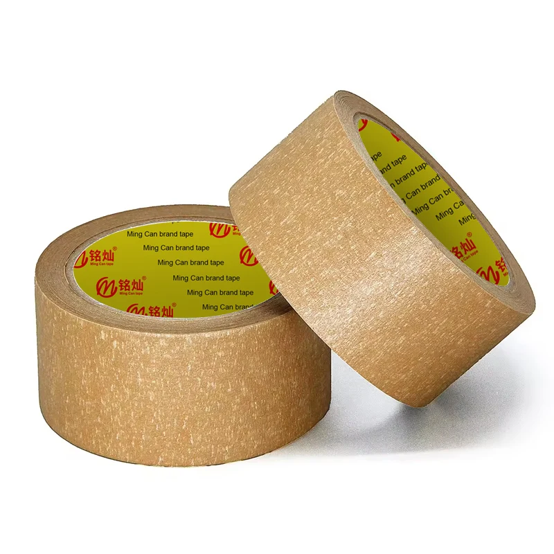 brown Crepe paper Packing Adhesive Tape, Painting Use Brown Crepe Paper brown Masking Tape