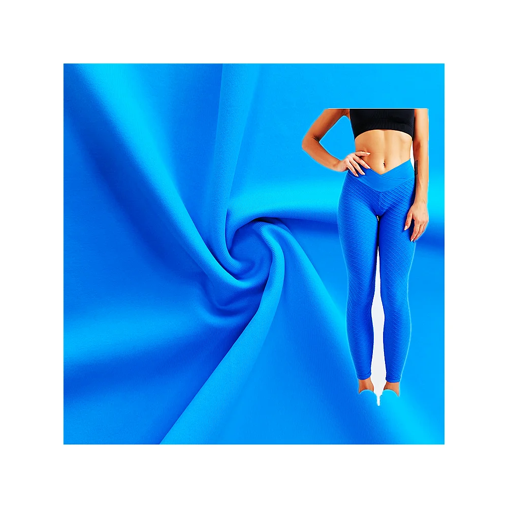 yoga clothing fashionable new style  fabric and nylon82% spandex18% knitted fabric
