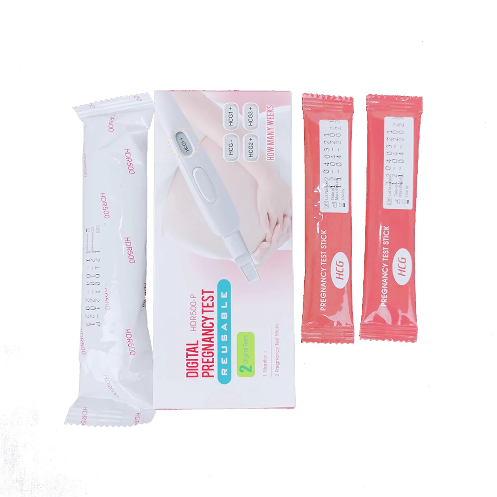 HCG Home Pregnancy Midstream Test, Accurately Detect Early Pregnancy, High Sensitivity Result for Home Testing