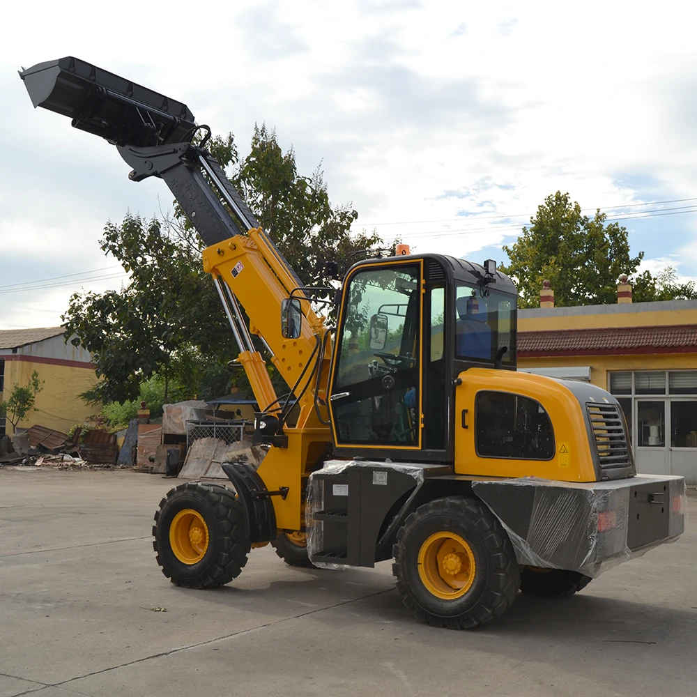 new style latest model telescopic front end mini wheel loader