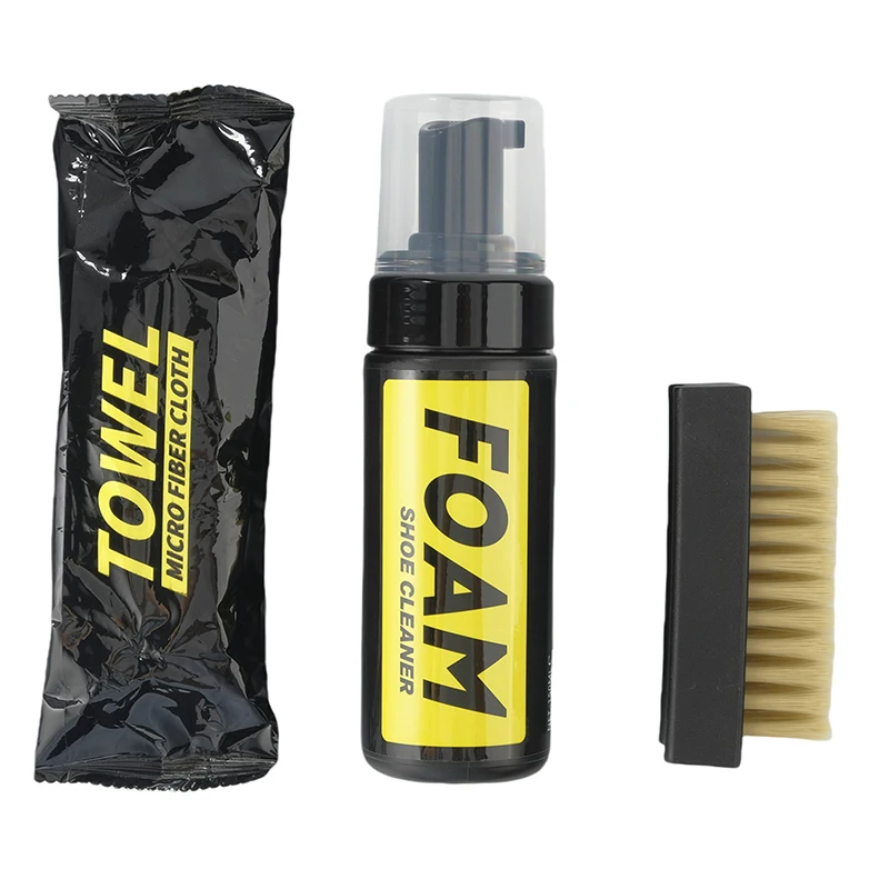 professional shoes care kit natural shoe care kit sneaker cleaner remove shoe stains,