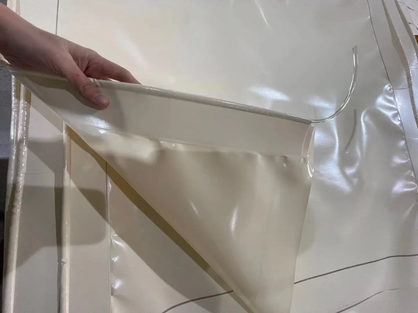 Tarp for Waterproof Membrane Tarpaulin Used for Outdoor Camping Tent Rain Fly