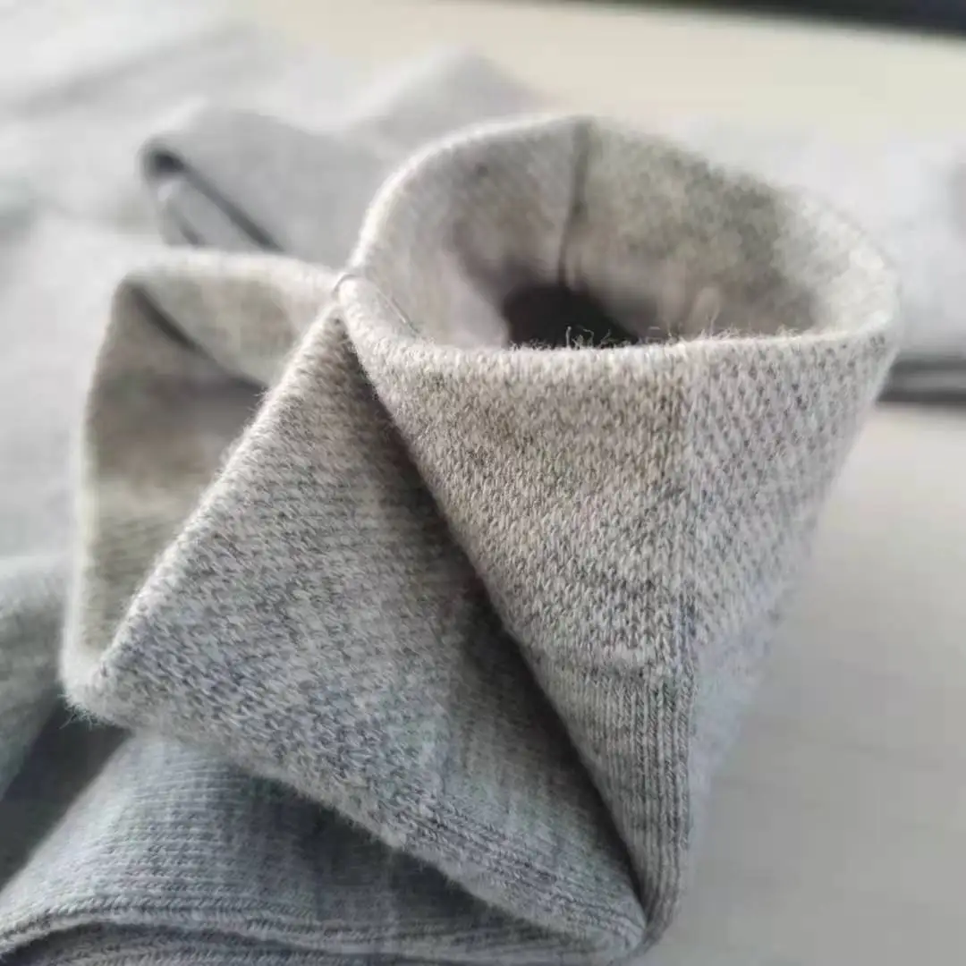 Antimicrobial and anti-static socks with silver fibre Gray color silver fiber antibacterial antiodour socks for Diabetes