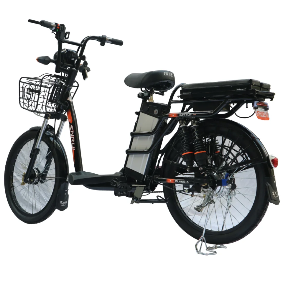 Manufacturer Hot Selling Retro Sports Frame Electric Bike 24 Inch E Bike from Donguan