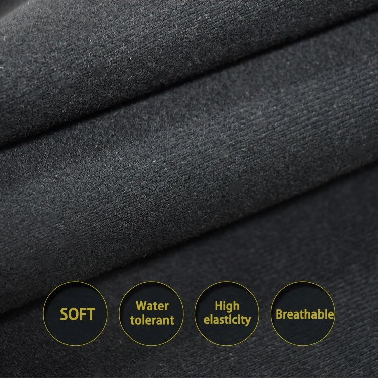 Custom Printed Neoprene Coated Polyester Nylon Spandex Fabric Rubber Roll Elastic Color Print Neoprene Fabric