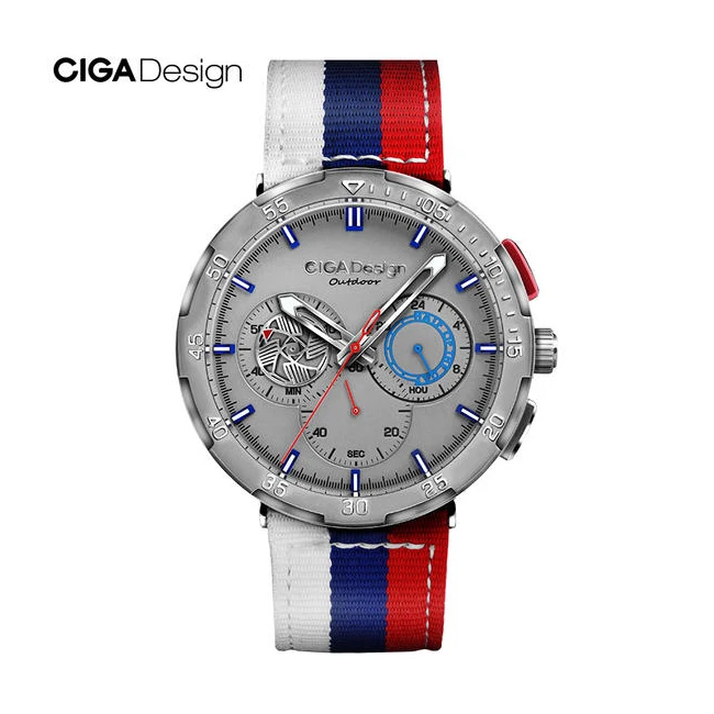 
CIGA O series imported quartz movement watch men luxury quartz wrist watch 